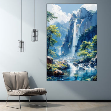 Beautiful Landscape Painting